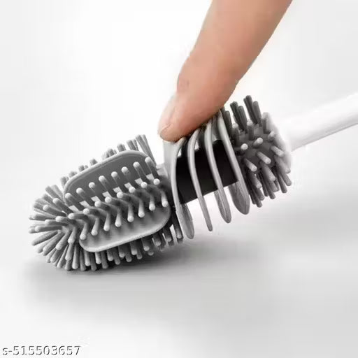Silicone Bottle Cleaning Brush with Long Handle Bottle Cleaning Brushes for Narrow Neck Containers, Water Bottles, Thermos, Hydro Flasks, Coffee Mugs,Baby Bottles Brush